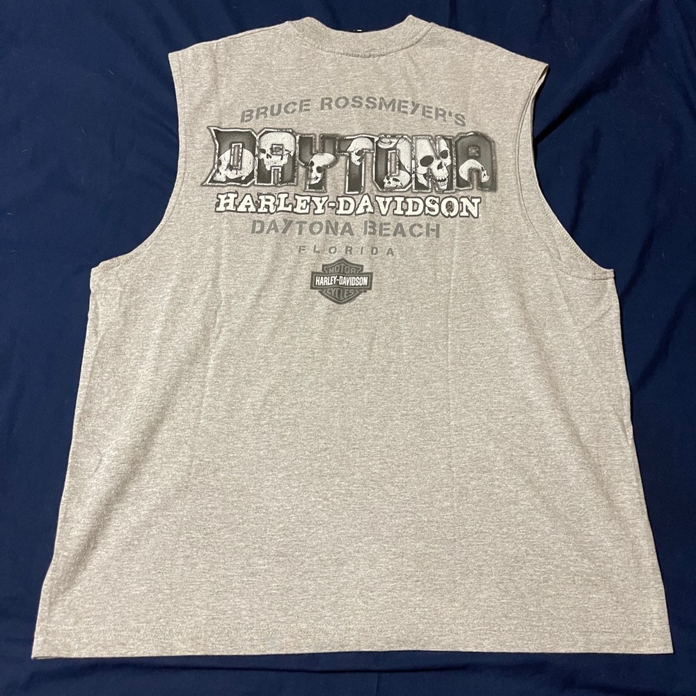 Harley Davidson #1 Daytona Beach, Florida Tank